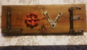 Vintage Decor  "LOVE"